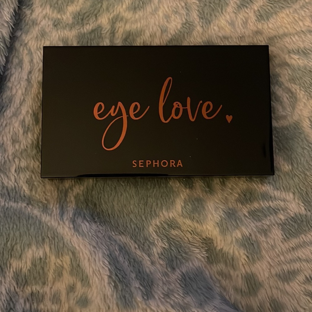 Sephora eye love